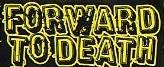 logo Forward To Death logo Forward To Death